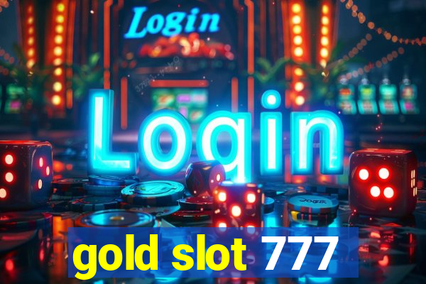 gold slot 777