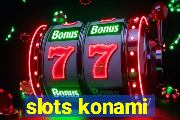 slots konami