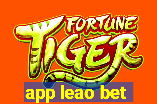 app leao bet