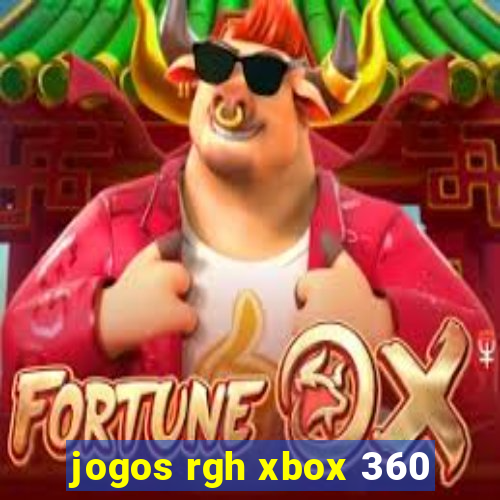 jogos rgh xbox 360