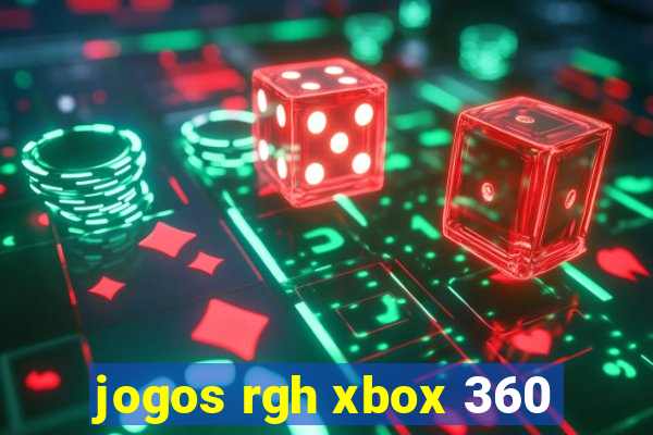 jogos rgh xbox 360