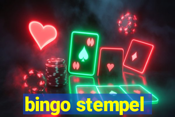 bingo stempel