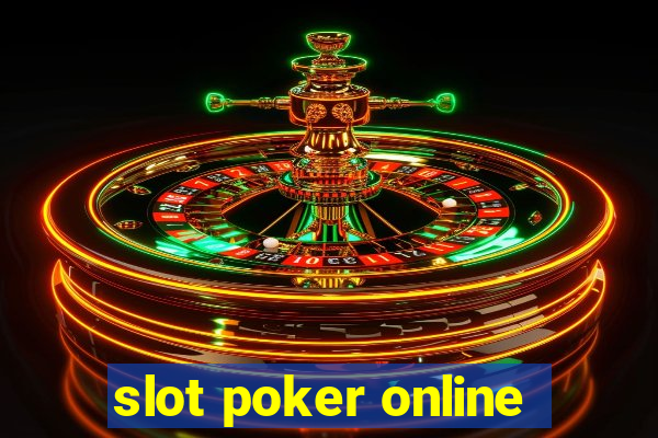 slot poker online