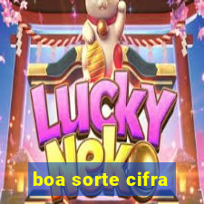 boa sorte cifra