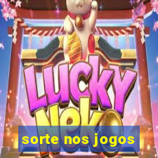 sorte nos jogos