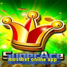 mostbet online app