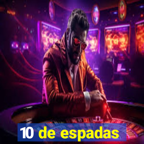 10 de espadas