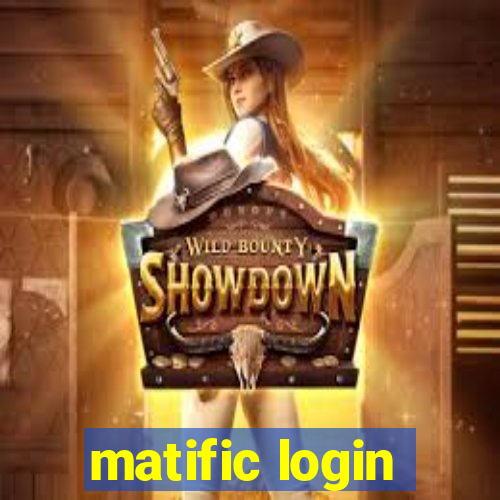 matific login