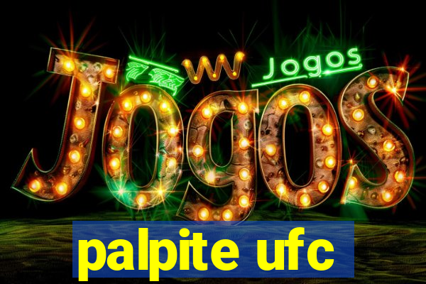 palpite ufc