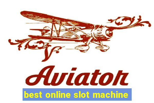 best online slot machine