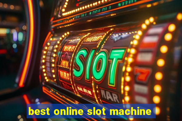 best online slot machine