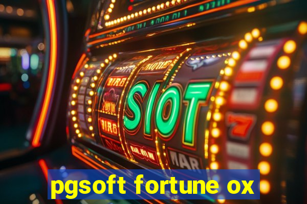 pgsoft fortune ox