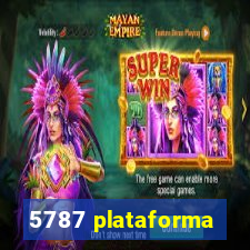 5787 plataforma