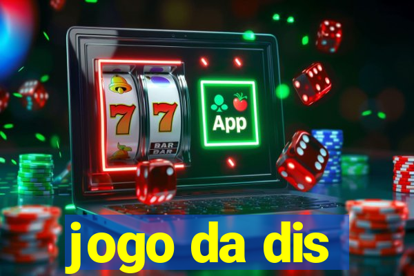 jogo da dis