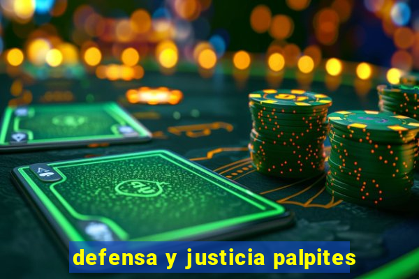 defensa y justicia palpites