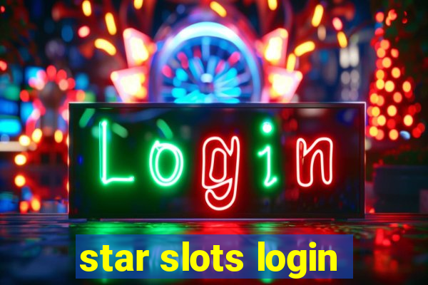 star slots login