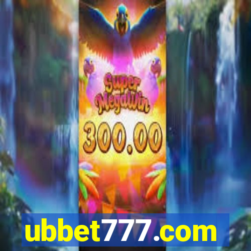 ubbet777.com