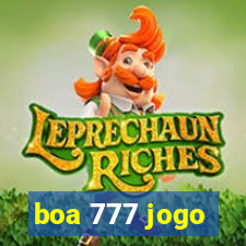 boa 777 jogo