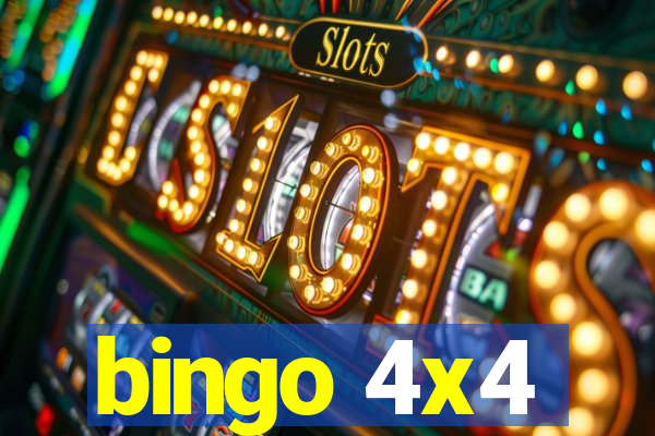 bingo 4x4