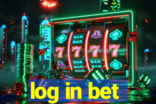 log in bet