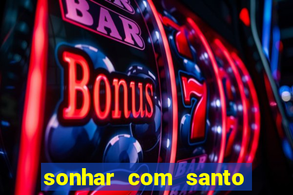 sonhar com santo de macumba