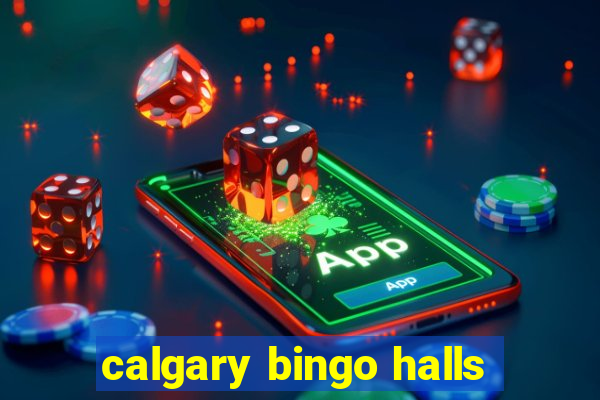 calgary bingo halls