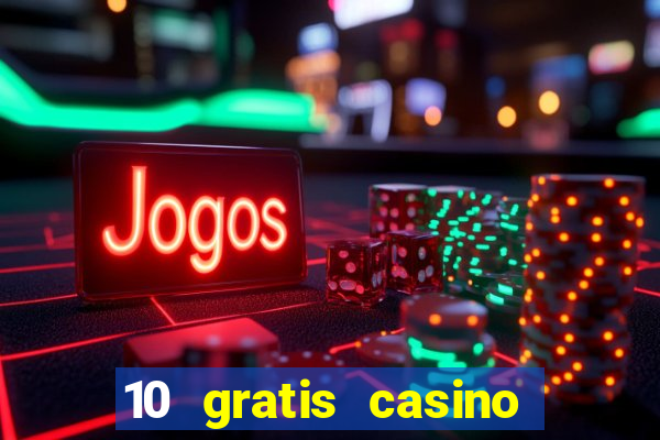 10 gratis casino uten innskudd