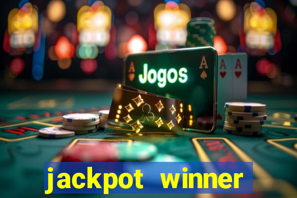 jackpot winner casino slot