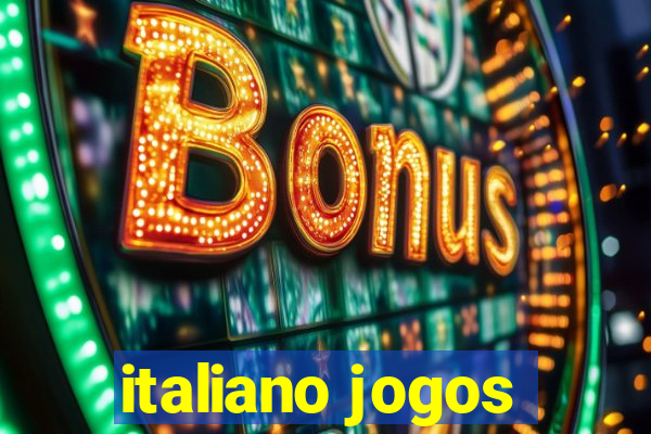 italiano jogos