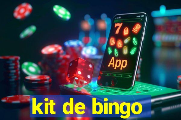 kit de bingo