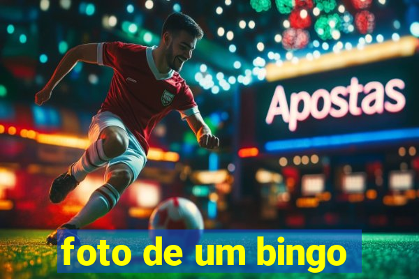 foto de um bingo