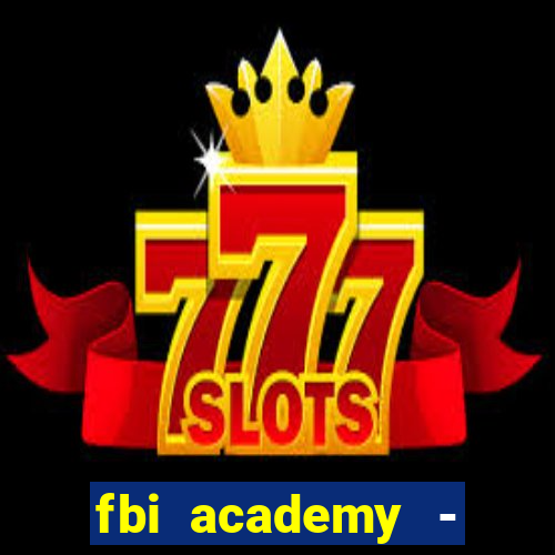 fbi academy - tragaperras bar