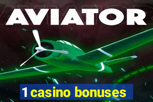 1 casino bonuses