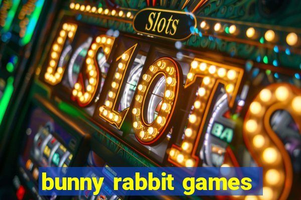 bunny rabbit games