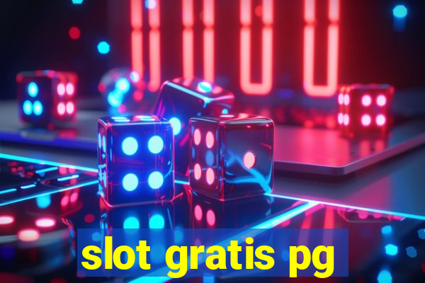 slot gratis pg