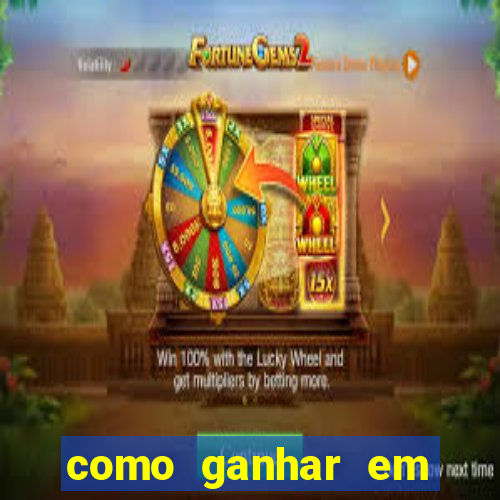 como ganhar em jogos de azar