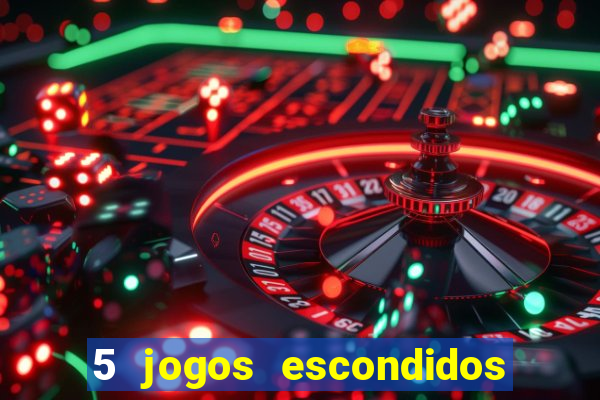 5 jogos escondidos no google