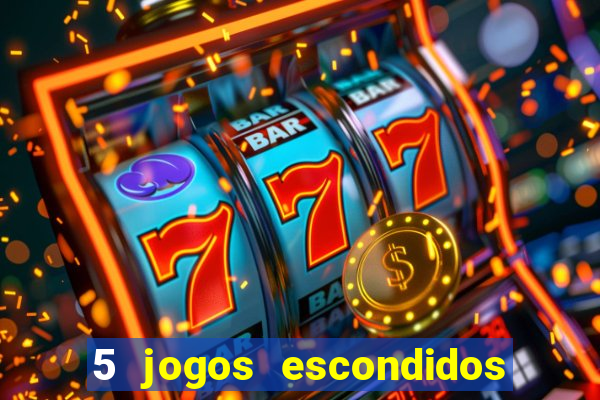 5 jogos escondidos no google