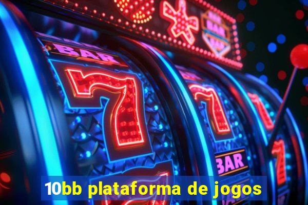 10bb plataforma de jogos