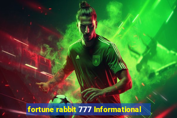 fortune rabbit 777 Informational