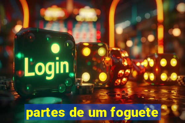 partes de um foguete