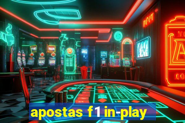 apostas f1 in-play