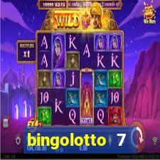 bingolotto 7 januari 2024