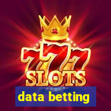 data betting