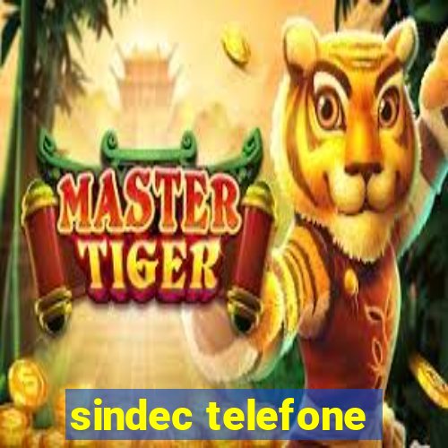 sindec telefone