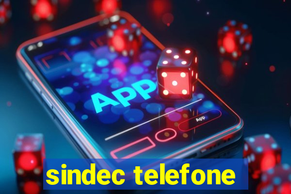 sindec telefone