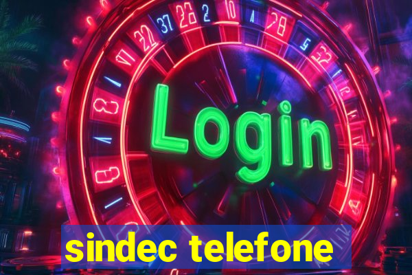 sindec telefone