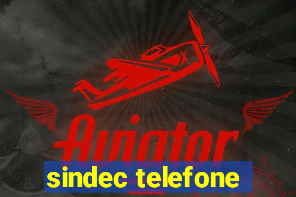 sindec telefone