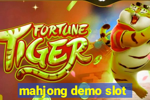 mahjong demo slot