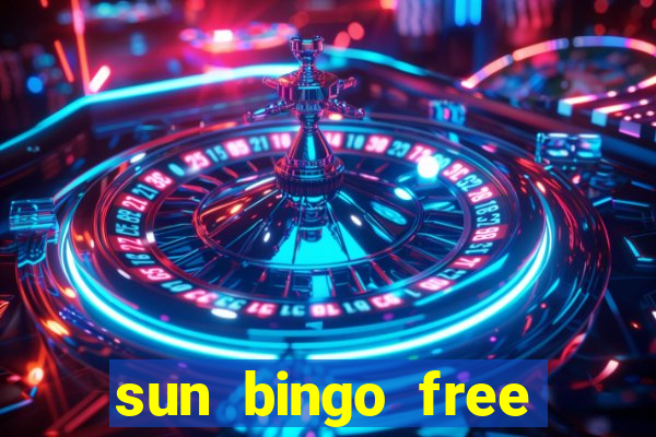 sun bingo free spins code